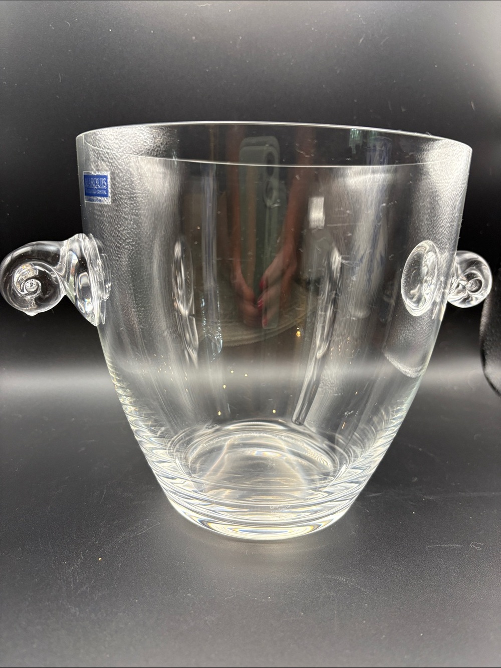 Marquis by Waterford Vintage Crystal Ice Bucket